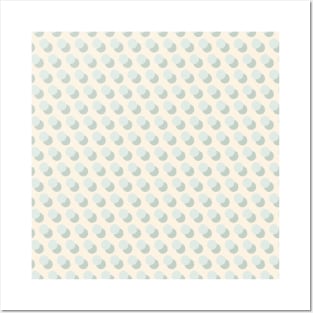 3d Pastel Polka Dots Posters and Art